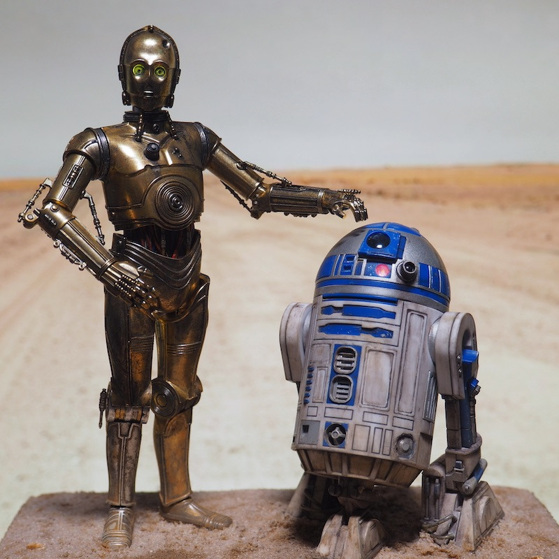 C-3PO und R2-D2