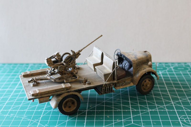 Opel Blitz als Flakträger