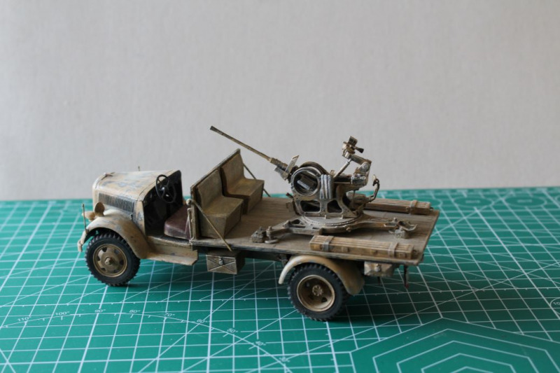 Opel Blitz als Flakträger