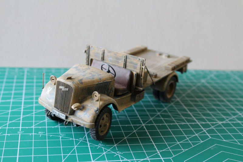 Opel Blitz als Flakträger