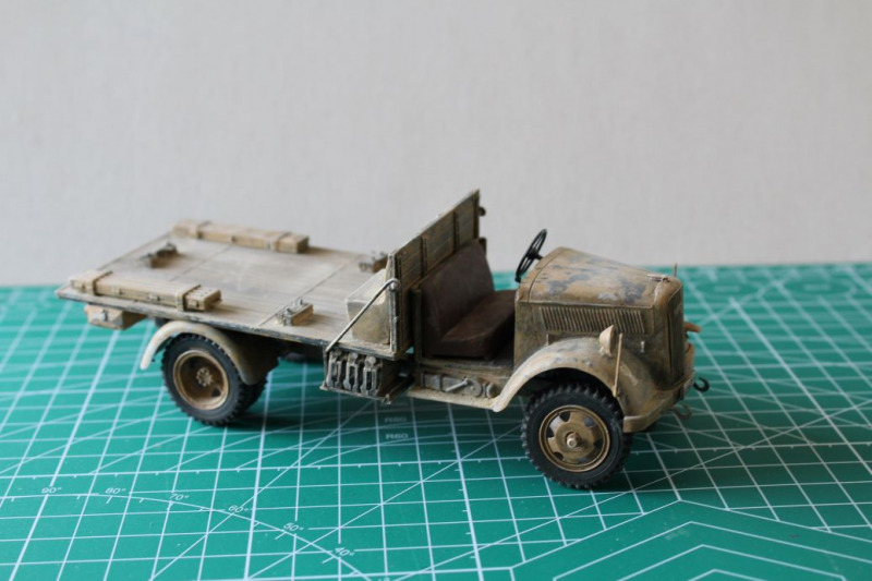 Opel Blitz als Flakträger
