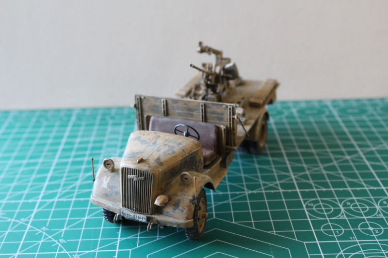 Opel Blitz als Flakträger