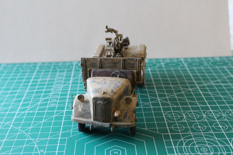 Opel Blitz als Flakträger