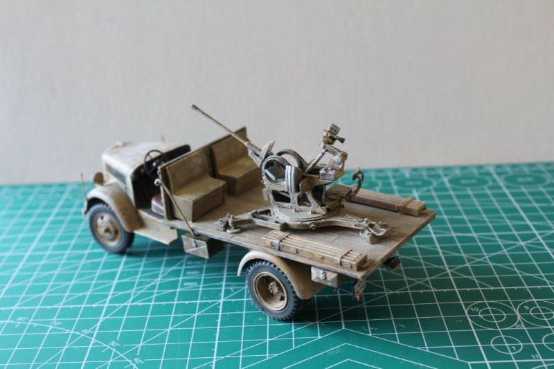 Opel Blitz als Flakträger