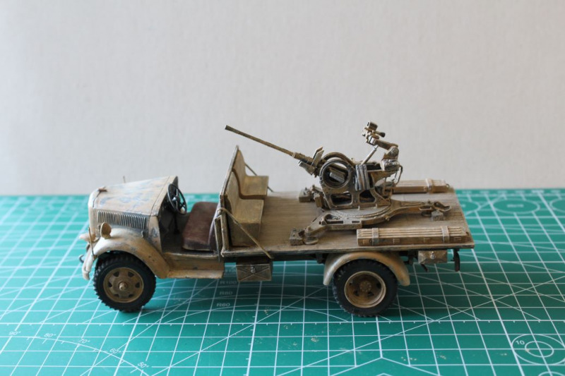Opel Blitz als Flakträger