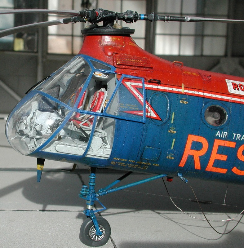 Vertol H-21 / CH-125 Workhorse