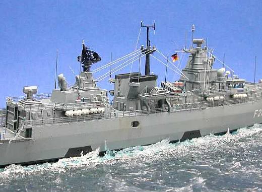 Fregatte Brandenburg F215