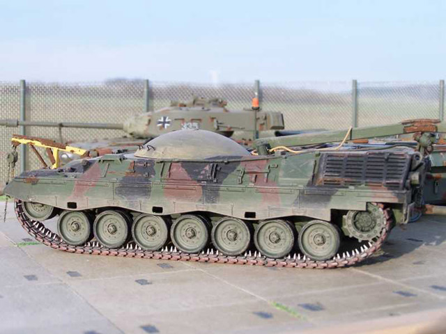 Leopard 1-Schlepper