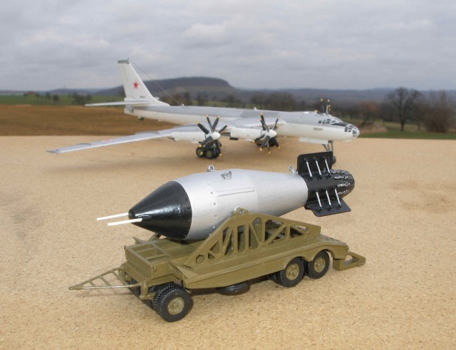 Tupolew Tu-95W Bear