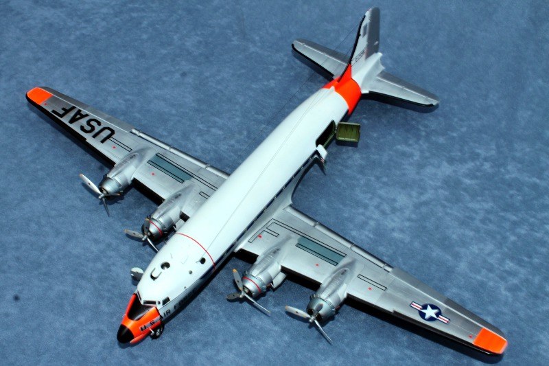 Douglas C-54D Skymaster