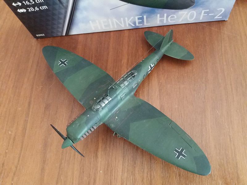 Heinkel He 70 F-2