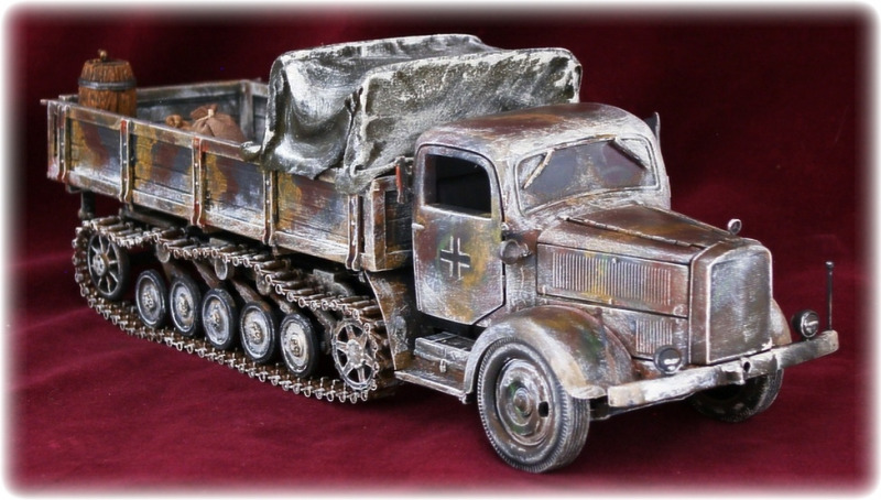Mercedes-Benz L 4500 R Maultier