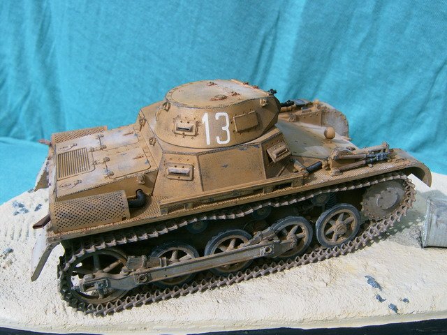 Panzerkampfwagen I Ausf. A
