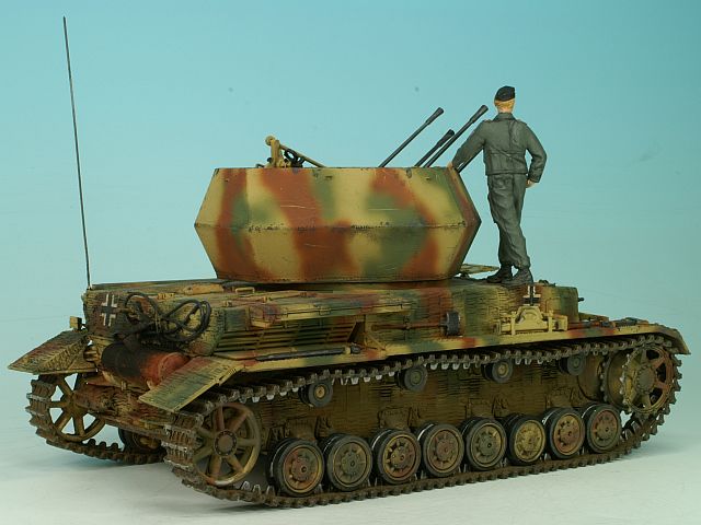 Flakpanzer IV Wirbelwind