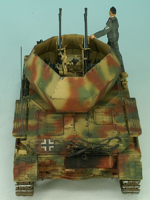 Flakpanzer IV  Wirbelwind