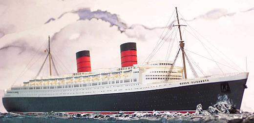 Liner RMS Queen Elisabeth