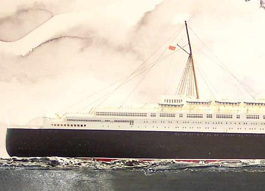 Liner RMS Queen Elisabeth