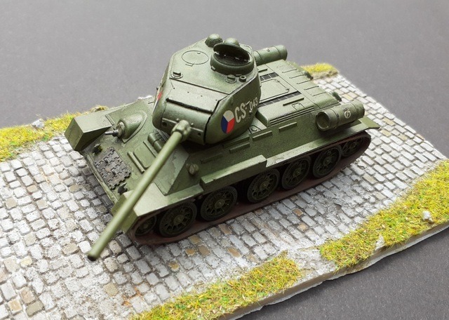 T34/85 Modell 1944 "Volga"