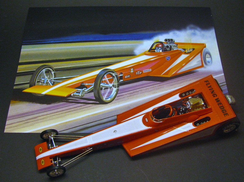 Flying Wedge Streamline Dragster