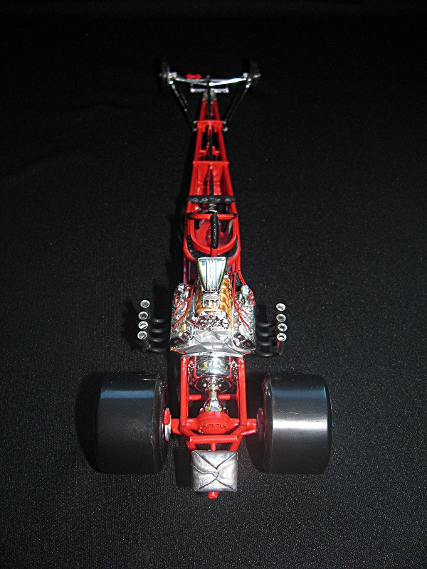 Flying Wedge Streamline Dragster