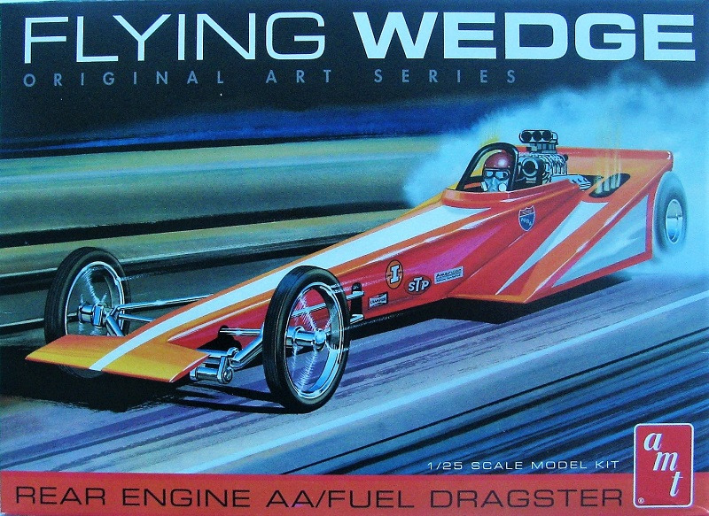 Flying Wedge Streamline Dragster