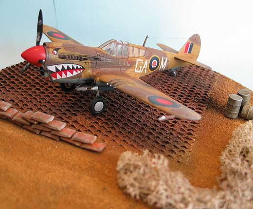 Curtiss Kittyhawk III (P-40M)