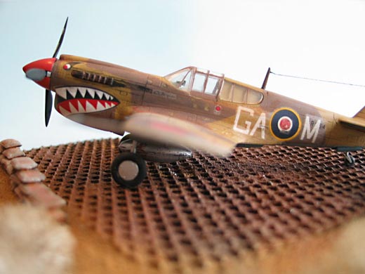 Curtiss Kittyhawk III (P-40M)