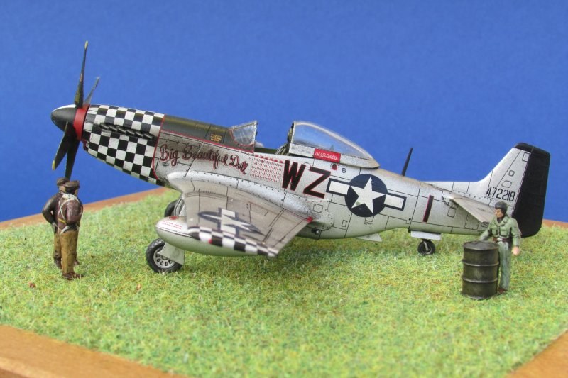 North American P-51D Mustang