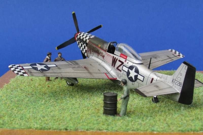 North American P-51D Mustang