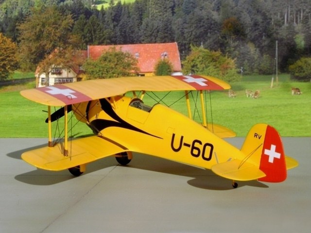 Bücker Bü-133C Jungmeister