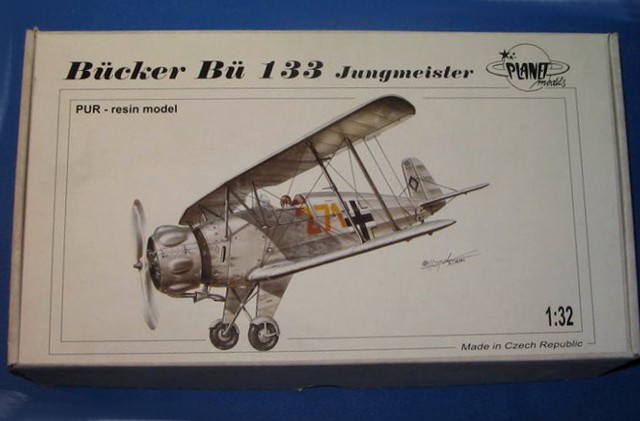 Bücker Bü-133C Jungmeister