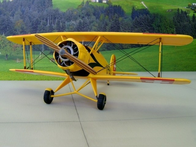 Bücker Bü-133C Jungmeister