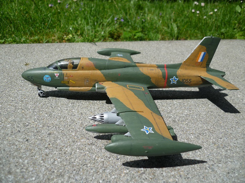 Aermacchi MB.326K Atlas Impala