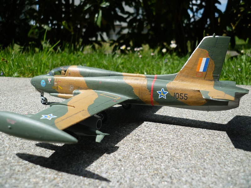 Aermacchi MB.326K Atlas Impala