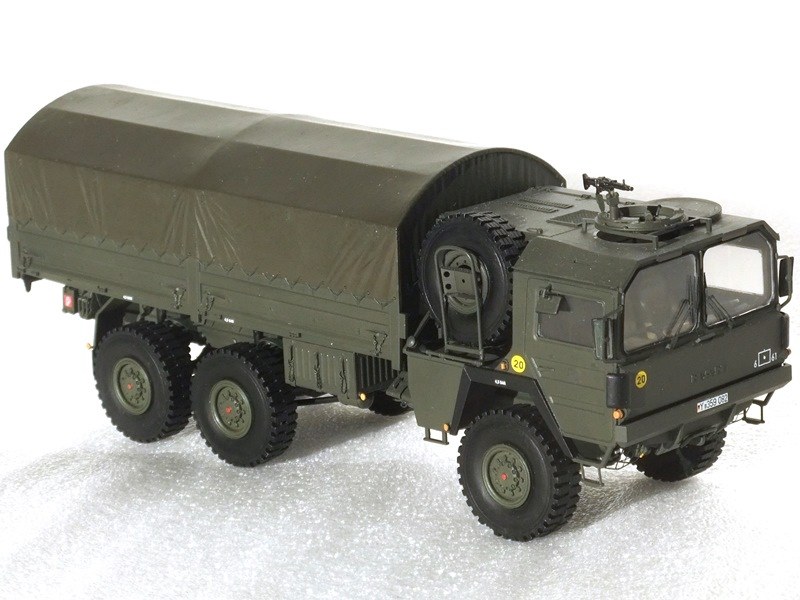 Maquette MAN 7t Milgl 6x6 - échelle 1/35 - REVELL 03291