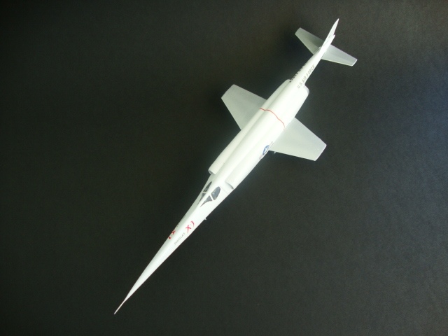 Douglas X-3 Stiletto