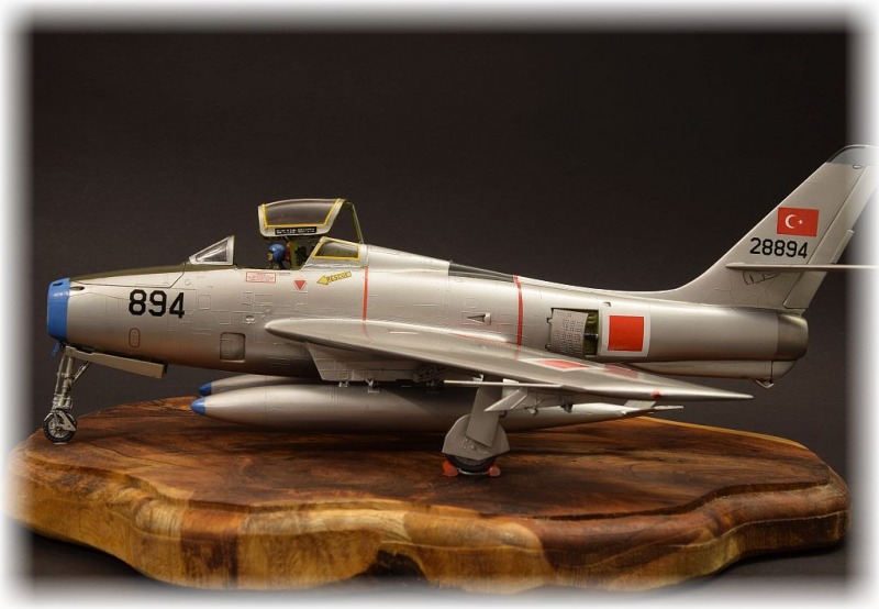 Republic F-84F Thunderstreak