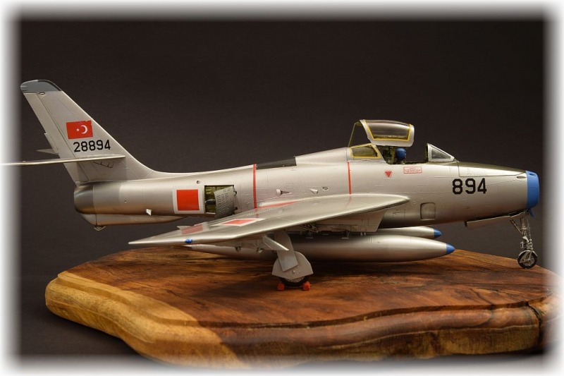 Republic F-84F Thunderstreak