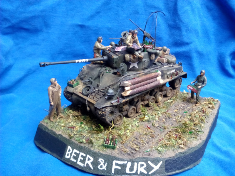 Beer & Fury Diorama