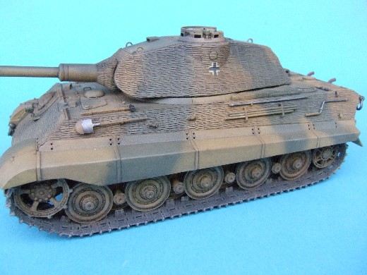 Panzerkampfwagen VI Königstiger Ausf. B