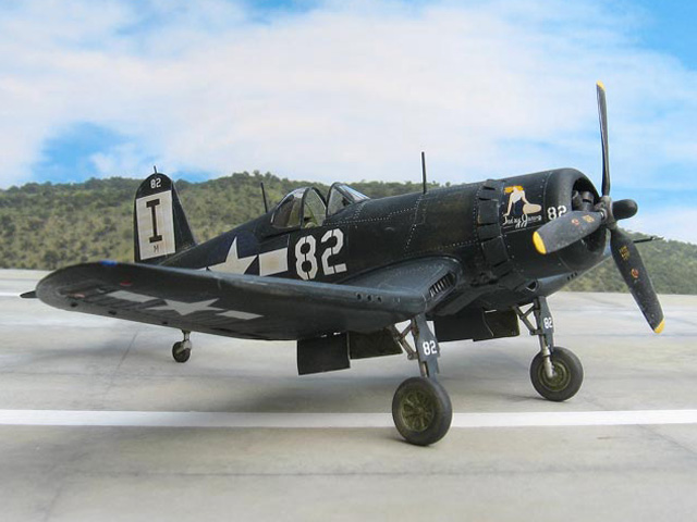 Chance Vought F4U-1D Corsair