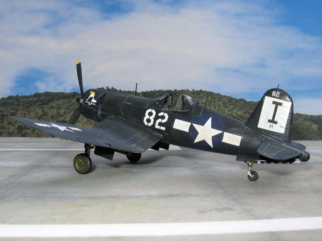 Chance Vought F4U-1D Corsair