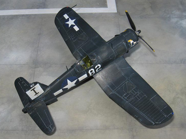 Chance Vought F4U-1D Corsair