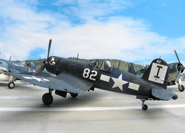 Chance Vought F4U-1D Corsair