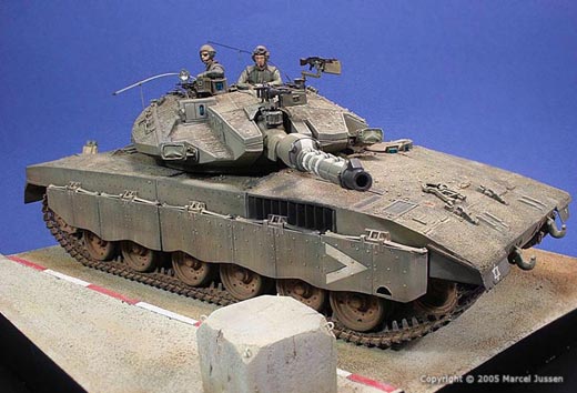 Merkava Mark III "Dor Dalet"