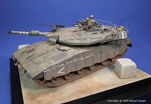 Merkava Mark III Dor Dalet