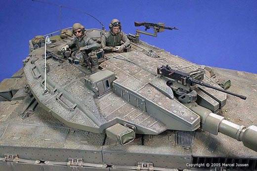 Merkava Mark III Dor Dalet