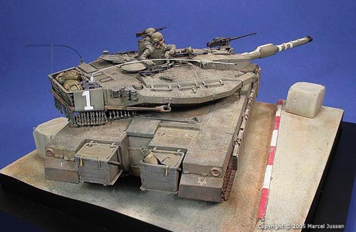Merkava Mark III Dor Dalet