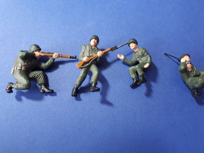 Maquette De Char Revell/Italeri 1/35 Avec Poseur De Pont - Modèle Réduit D'occasion