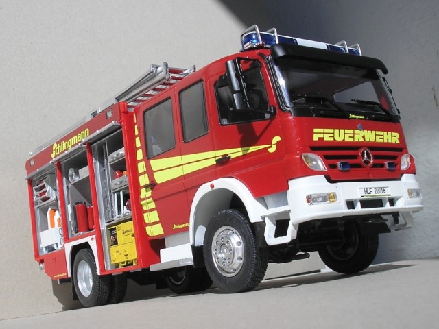 Mercedes-Benz Atego Schlingmann TLF 16/25